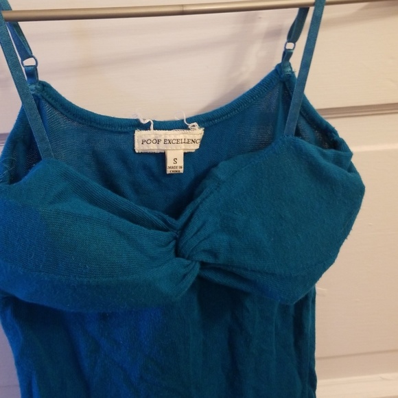 Blue tank top - Picture 2 of 3